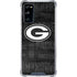 NFL Green Bay Packers Black & White Galaxy S20 FE Clear Case